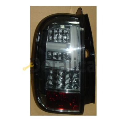 Фонари задние тюнинг-комплект SONAR для Рено Дастер внутри хром