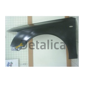 Крыло переднее левое алюминиевое для Ауди А6 от 2004 (Тайвань)