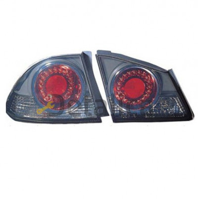 Фонарь задний внешний+внутренний левый+правый комплект седан тюнинг диод стоп сигнал тонированный-красный для  хонда цивик от 2006