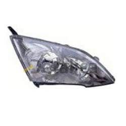 Фара правая корректор линзованная ксенон внутри черная для Хонда СРВ 3