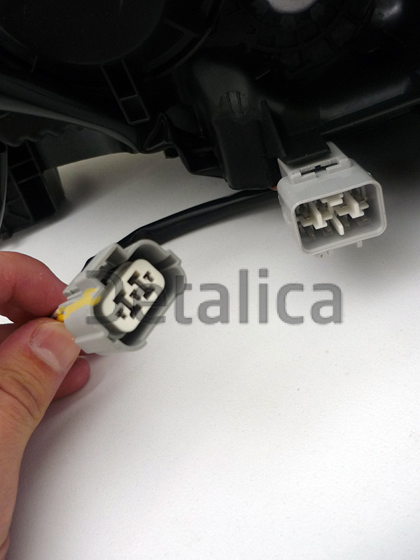 Фара правая для Митсубиси АСХ