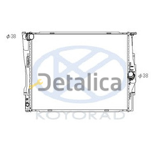 Радиатор охлаждения для BMW E87 Koyo