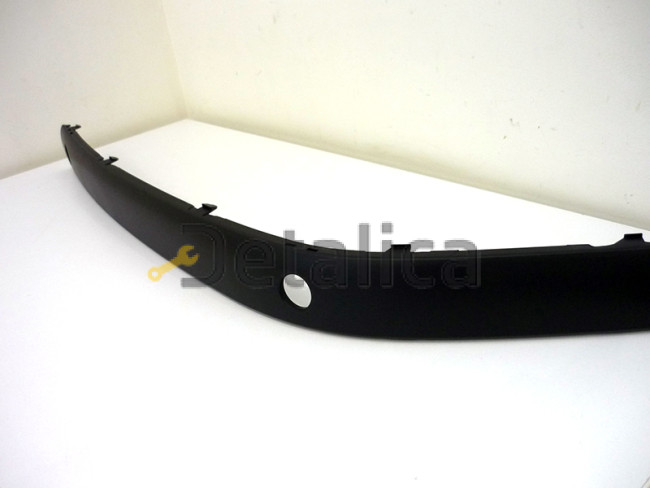 Молдинг бампера передний левый с отверстием под парктроник для BMW E65