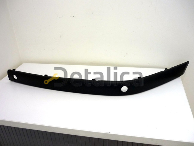 Молдинг бампера передний левый с отверстием под парктроник для BMW E65