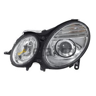 Фара левая биксенон для Мерседес W211 оригинал