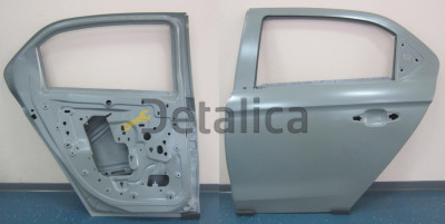 PEUGEOT 301 дверь задн лев (Китай)