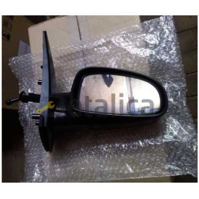 Зеркало правое электрическое с подогревом convex  для Шевроле Авео Т250 кроме седан от 2006