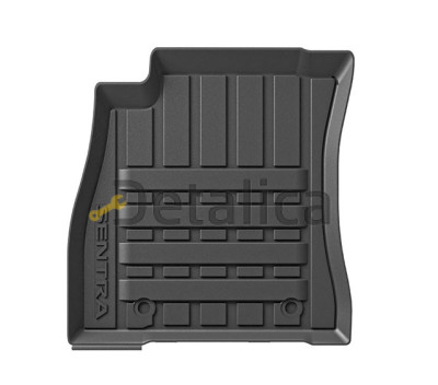 Коврики резиновые с бортом в салон комплект для Ниссан Центра В17