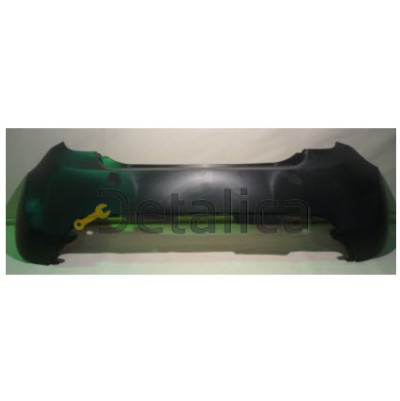 Бампер задний без отверстия под датчик для Шевроле Спарк