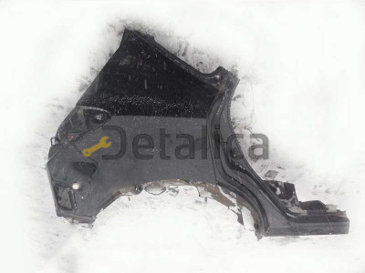 Крыло заднее правое для Ниссан Мурано Z51 новое