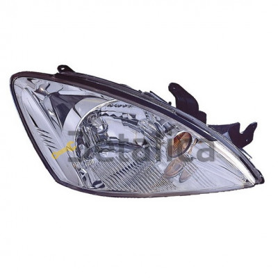 Фара правая для Митсубиси Лансер 9 без корректора