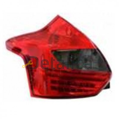 Фонари задние тюнинг-комплект диоды красно-тонированные для Форд Фокус 3