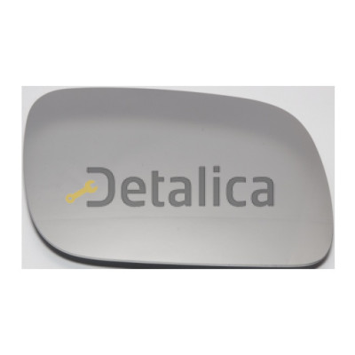 Стекло зеркала правое с подогревом для Фольксваген Туарег от 2003-2007 (Тайвань) convex