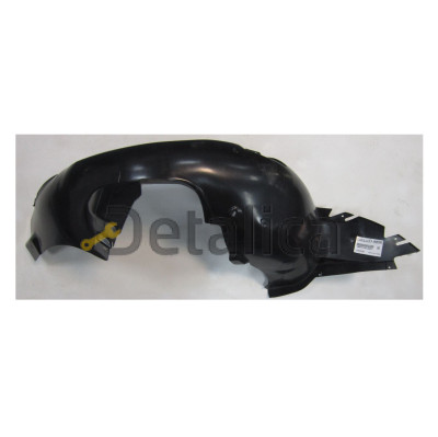 Подкрылок переднего крыла левый для Фольксваген Поло от 2010 (Китай)