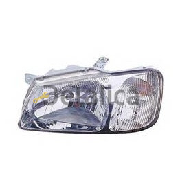 Фара левая для Хендай Акцент от 2000 (Depo)
