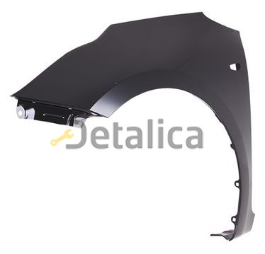 Крыло переднее левое с отв п/повторитель для Киа Ceed II (Тайвань)