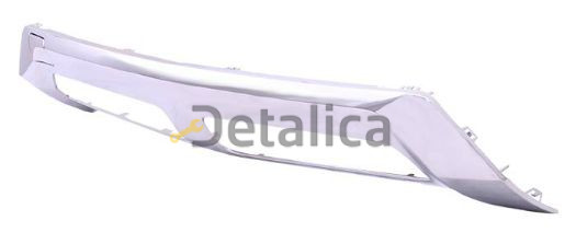 Накладка бампера для Мерседес W166/ML передняя, хром (Тайвань)