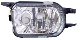 Фара для Мерседес W203 противотуманная левая {W171/W209/W215/W230} (DEPO)