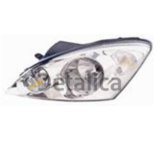 Фара левая под корректор для Киа Сид от 2007 (Depo)