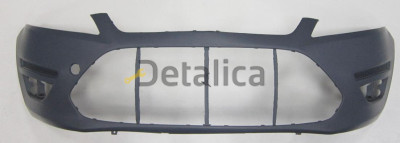 Бампер для MONDEO передн {с DRL (дневн. ходов огни)} (Китай)