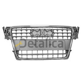 Решетка радиатора грунт для Ауди А4 В8 от 2007 (Тайвань)