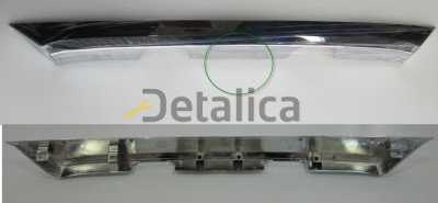 Молдинг для COROLLA задн на багажн хром (Китай)