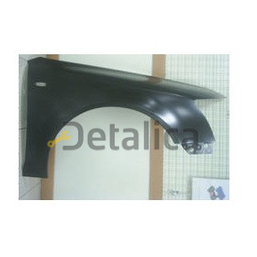 Крыло переднее правое алюминиевое для Ауди А6 от 2004 (Тайвань)