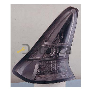 Фонарь задний внешний левый+правый комплект тюнинг 3 дв прозрачный с диод SONAR полностью тонированный для Ситроен С4 от 2005