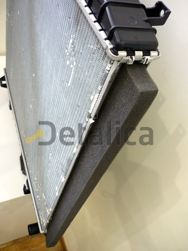 Радиатор охлаждения для Ниссан Патрол Y62 оригинал