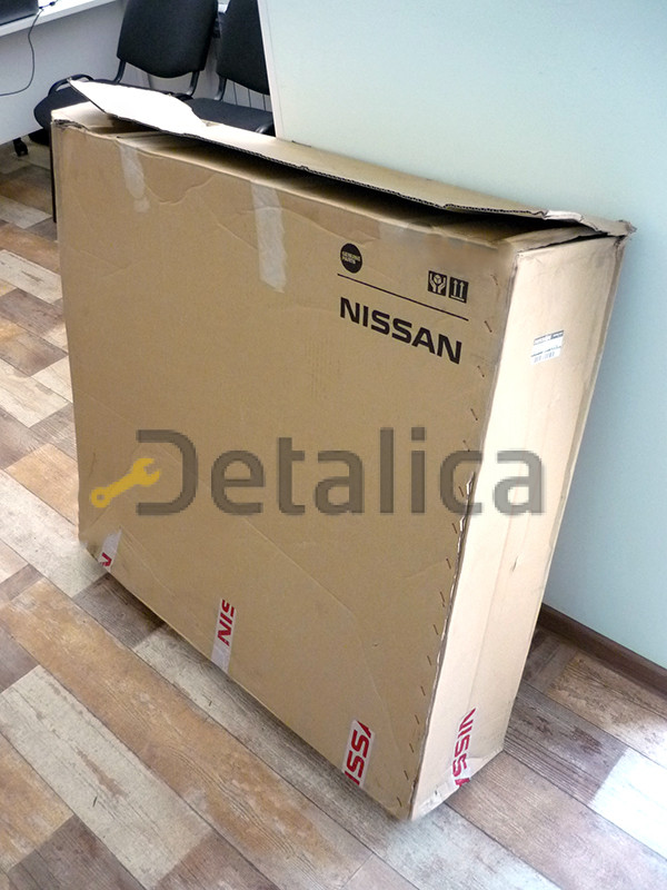 Радиатор охлаждения для Ниссан Патрол Y62 оригинал