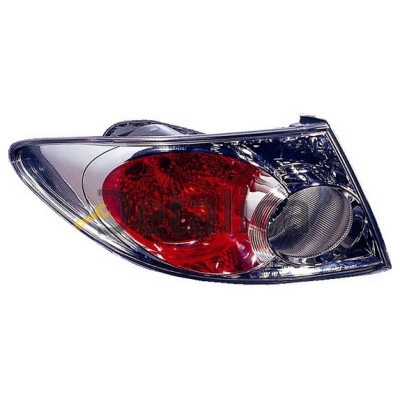 Фонарь задний внешний левый для мазда 6 от 2002-2005