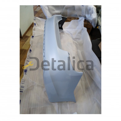 Задний бампер для Шкода Рапид оригинал