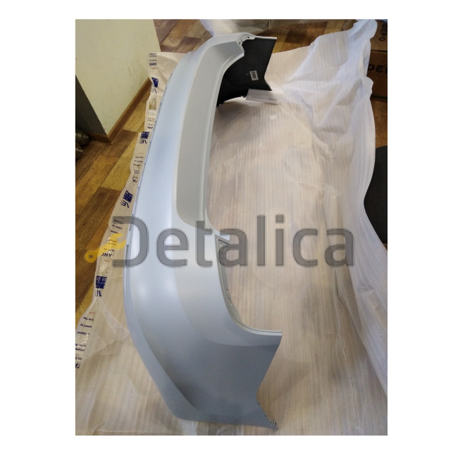 Задний бампер для Шкода Рапид оригинал