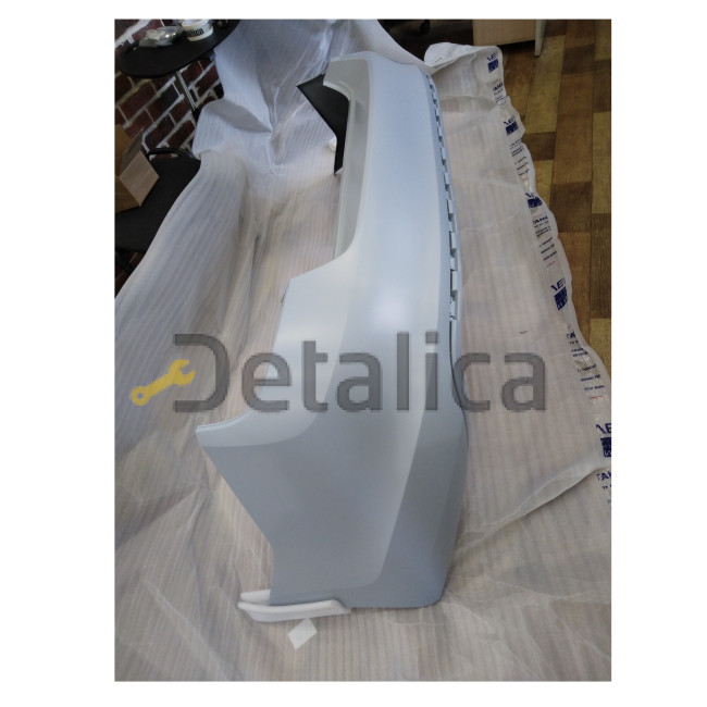 Задний бампер для Шкода Рапид оригинал