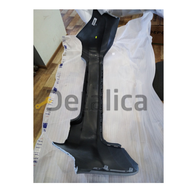 Задний бампер для Шкода Рапид оригинал