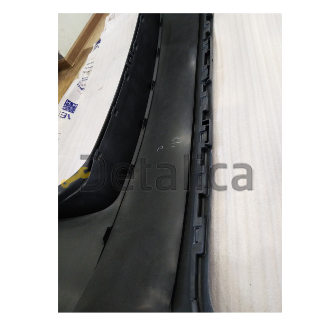 Задний бампер для Шкода Рапид оригинал