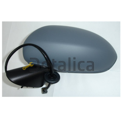 Зеркало левое электрическое с подогревом aspherical для Опель Корса от 2006