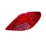 Фонарь задний внешний правый для Пежо 207 от 2005-2009