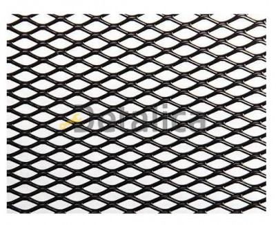 Комплект защитных сеток в передний бампер для Ниссан Центра В17