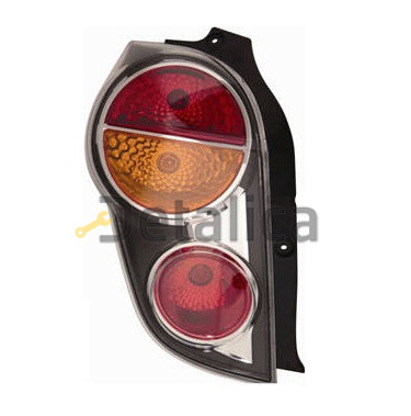 Фонарь задний внешний левый для Шевроле Спарк