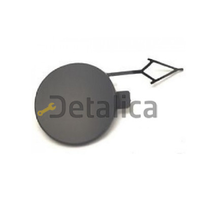 Заглушка буксировочного крюка бампера переднего для Фольксваген Гольф 7 от 2012 (Тайвань)