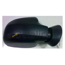 Зеркало правое механическое большое convex черное для Рено Сандеро от 2008