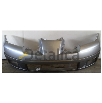 Бампер передний Митсубиси Аутлендер 2003-2007 серебристый металлик оригинал