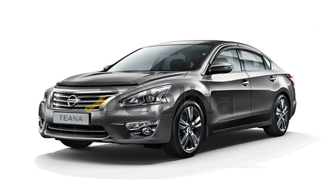 Дефлекторы боковых окон для Ниссан Теана L33 Дефлекторы боковых окон для Ниссан Теана L33