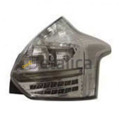 Фонари задние тюнинг-комплект диоды внутри хром для Форд Фокус 3