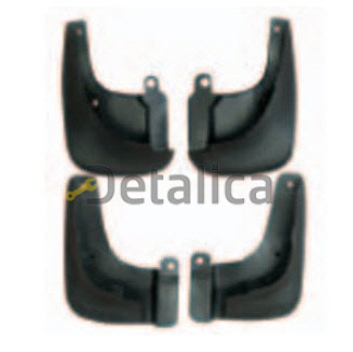 Брызговики комплект 4 шт для Хендай Элантра 3 (Китай)