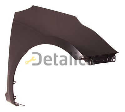 Крыло переднее правое без отв п/повторитель для Киа Ceed II (Тайвань)