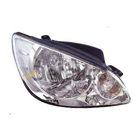 Фара правая под корректор на Хендай Гетц от 2005 (Depo)