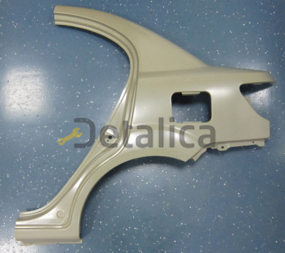Крыло заднее левое для Киа Rio II (Китай)