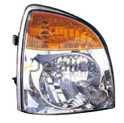 Фара правая под корректор для Хендай Портер Н100 от 2004 (Depo)